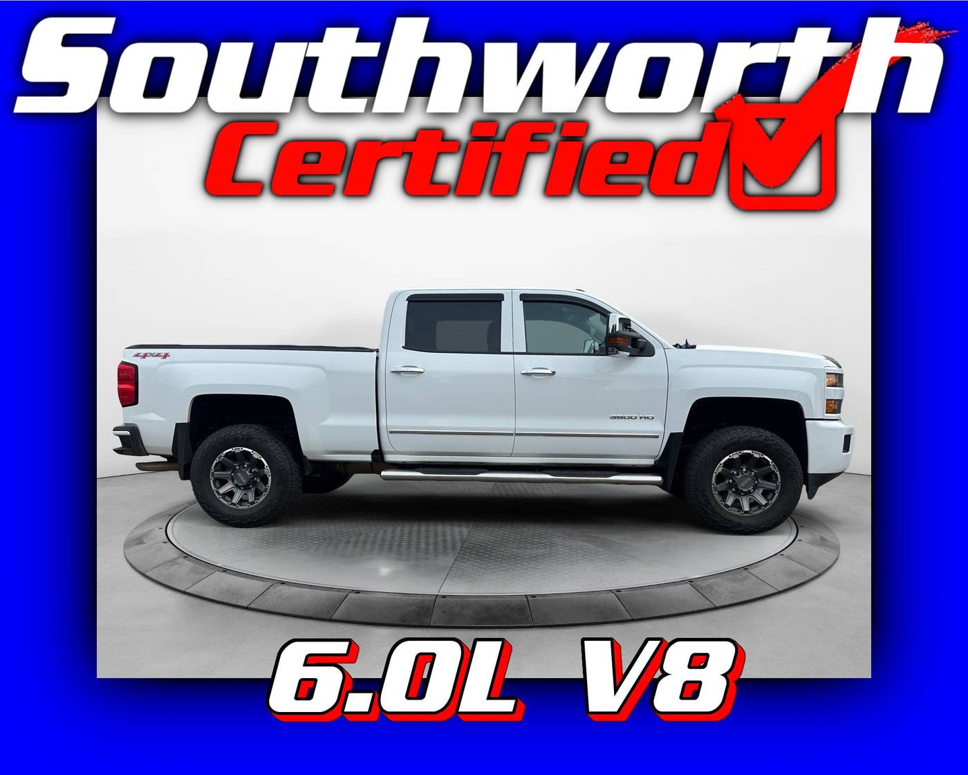2016 Chevrolet Silverado 3500HD LT — Pickup Truck — 118,477 mi — Bloomer, WI