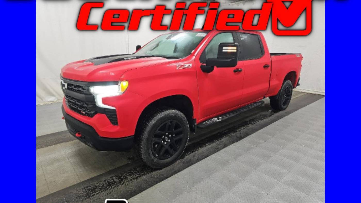 2022 Chevrolet Silverado 1500 LT Trail Boss — Pickup Truck — 24,471 mi — Bloomer, WI
