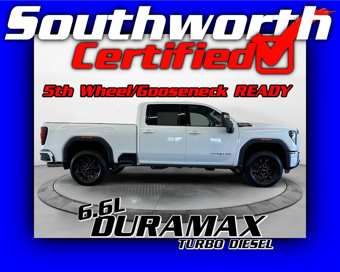 2024 GMC Sierra 2500HD AT4 — Pickup Truck — 25,374 mi — Bloomer, WI