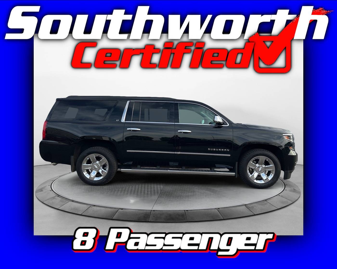 2017 Chevrolet Suburban LT — SUV — 93,334 mi — Bloomer, WI