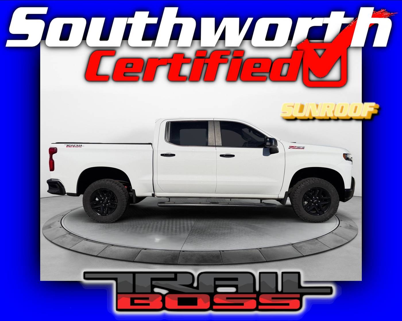 2019 Chevrolet Silverado 1500 LT Trail Boss — Pickup Truck — 50,393 mi — Bloomer, WI