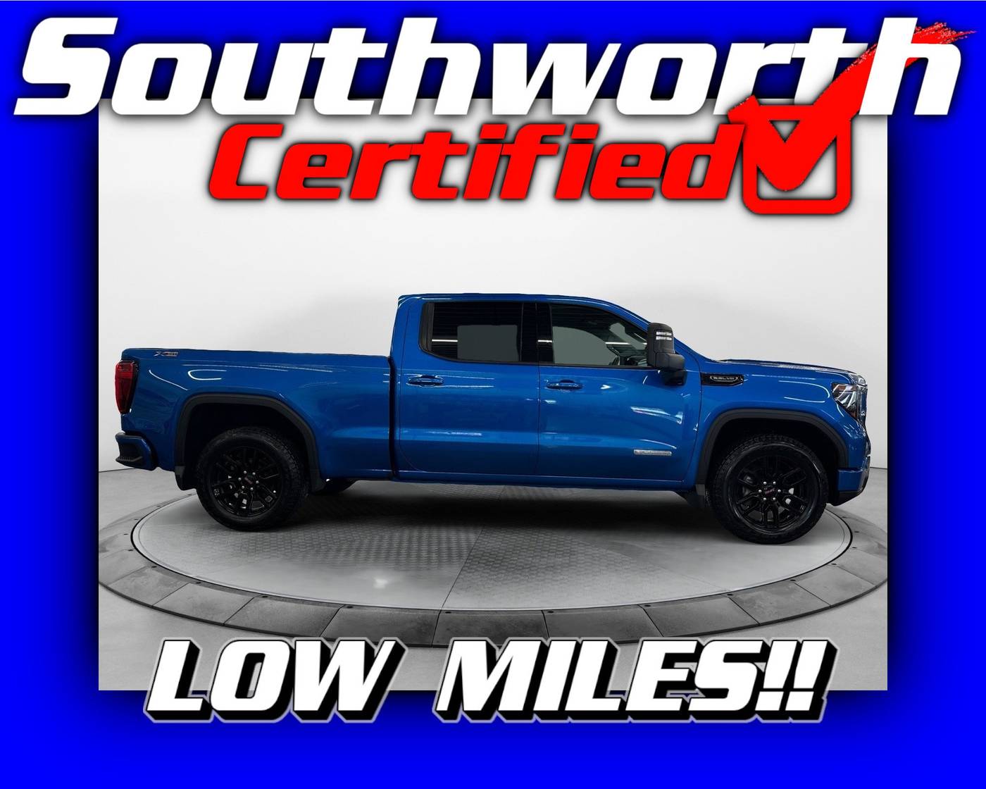 2023 GMC Sierra 1500 Elevation — Pickup Truck — 18,682 mi — Bloomer, WI
