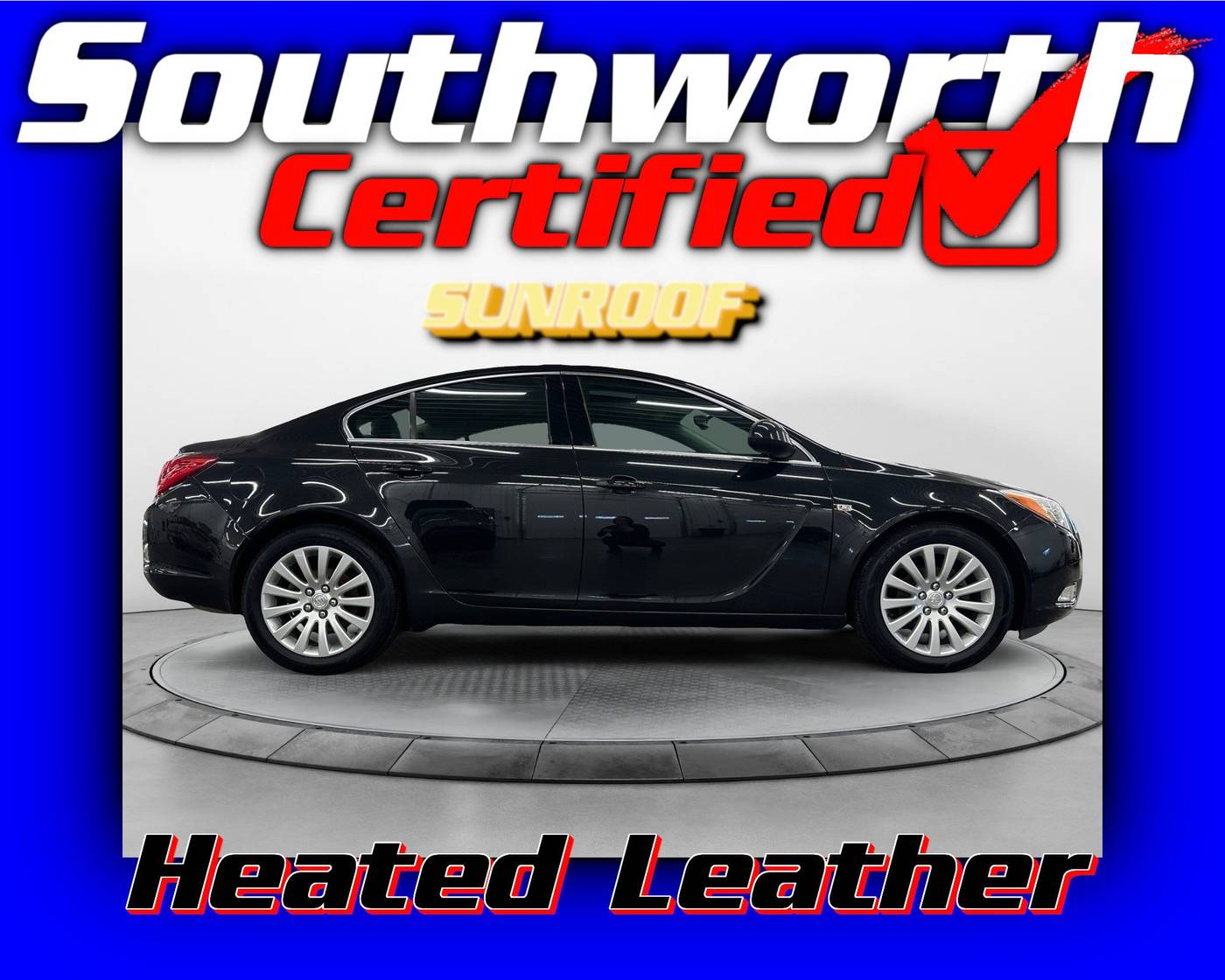 2011 Buick Regal CXL RL6 — Sedan — 136,367 mi — Bloomer, WI