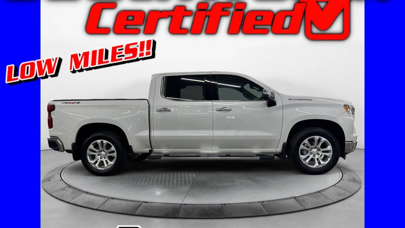 2023 Chevrolet Silverado 1500 LTZ — Pickup Truck — 23,848 mi — Bloomer, WI
