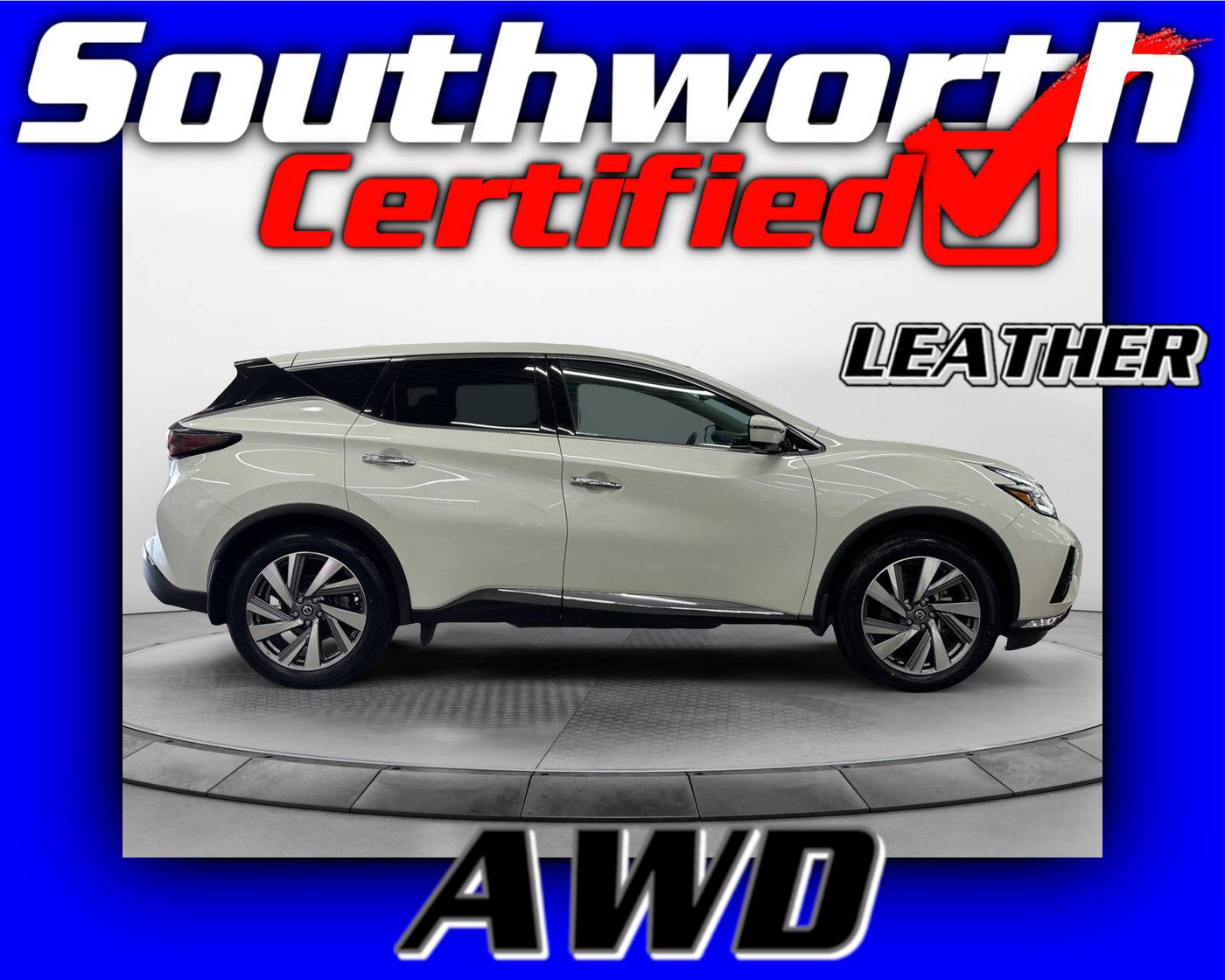 2021 Nissan Murano SL — SUV — 62,142 mi — Bloomer, WI
