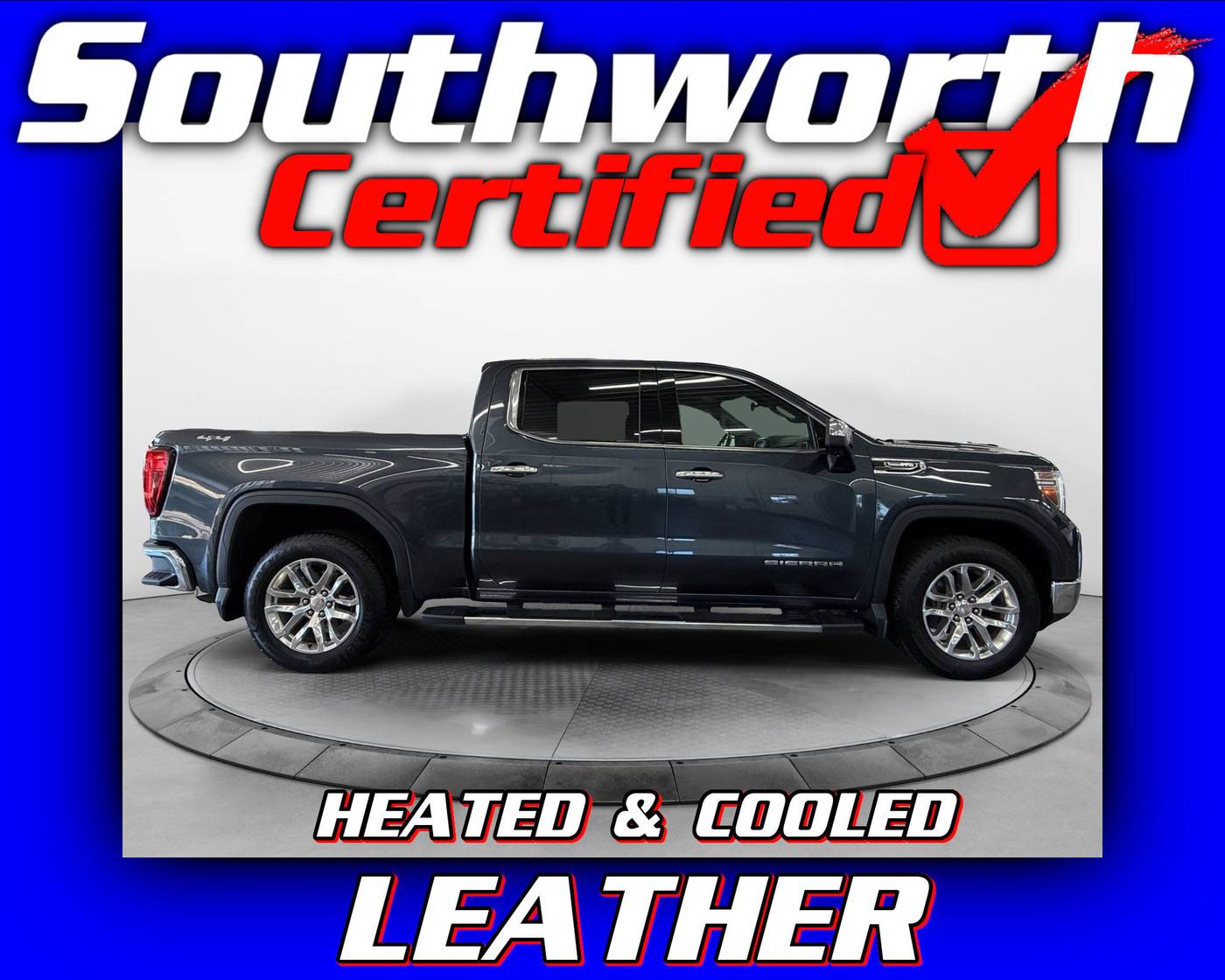 2019 GMC Sierra 1500 SLT — Pickup Truck — 106,653 mi — Bloomer, WI