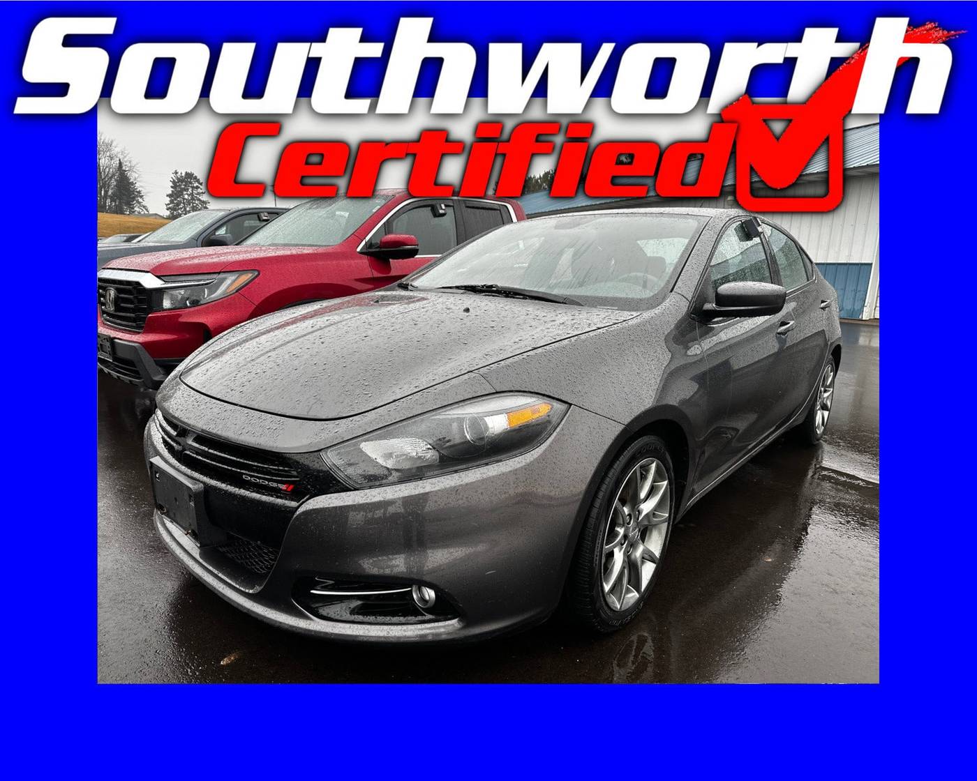 2015 Dodge Dart SXT — Sedan — 116,993 mi — Bloomer, WI