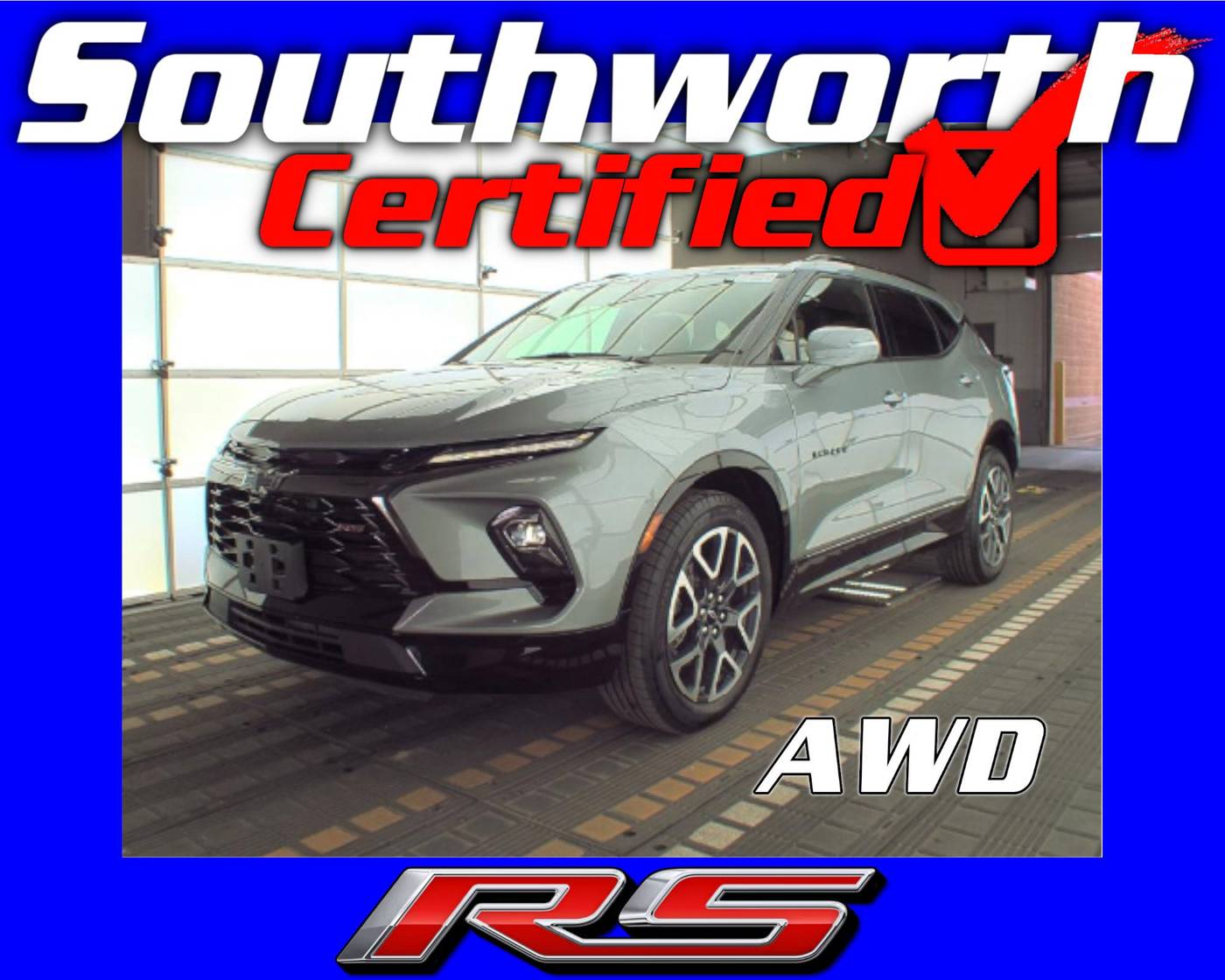 2023 Chevrolet Blazer RS — SUV — 9,022 mi — Bloomer, WI