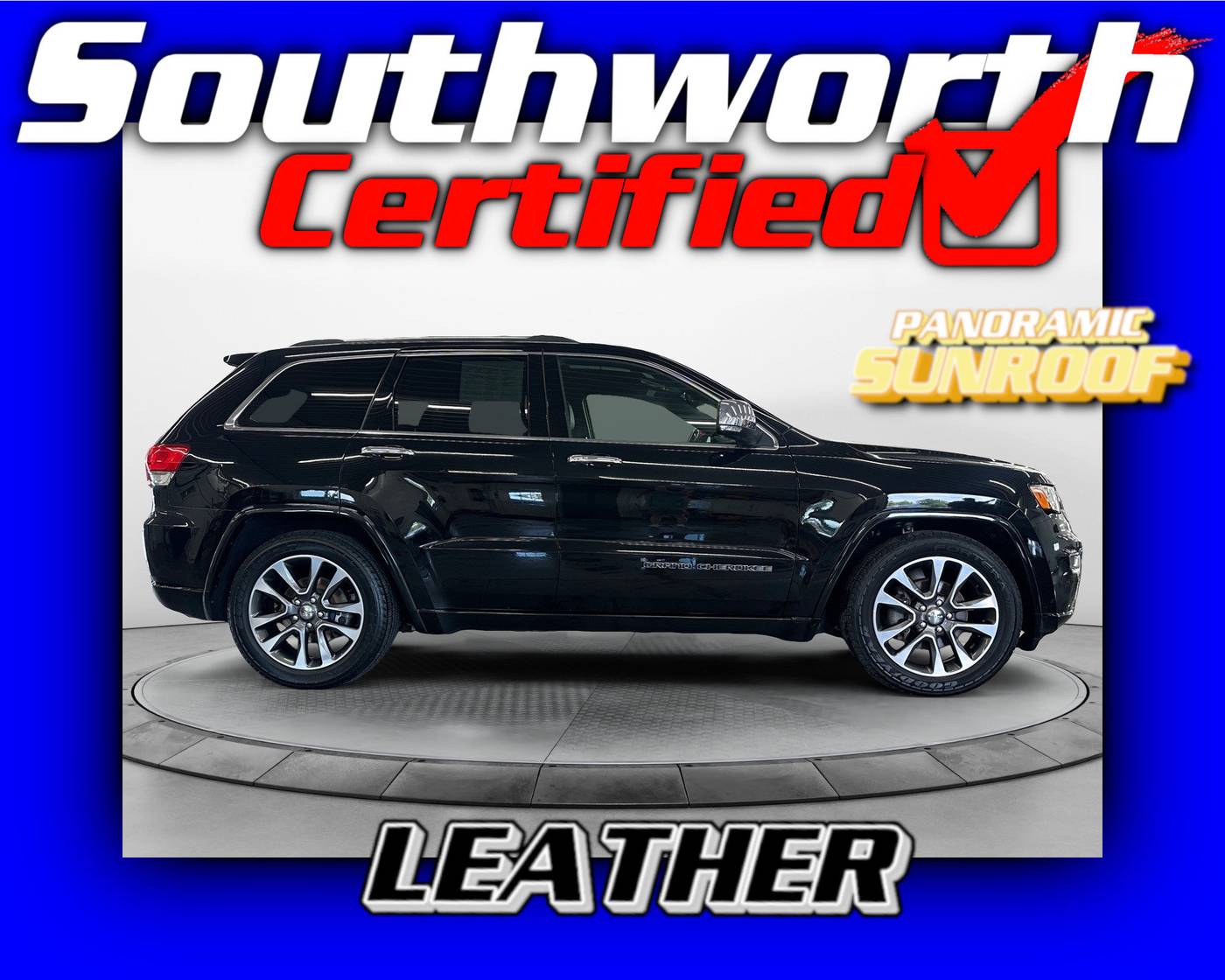 2017 Jeep Grand Cherokee Overland — SUV — 126,238 mi — Bloomer, WI