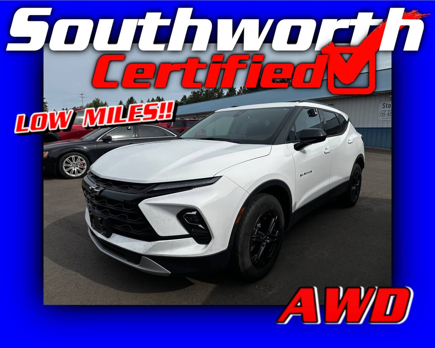 2024 Chevrolet Blazer 2LT — SUV — 13,066 mi — Bloomer, WI
