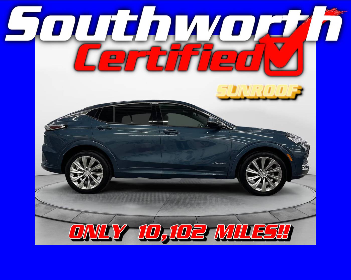 2024 Buick Envista Avenir — SUV — 10,102 mi — Bloomer, WI