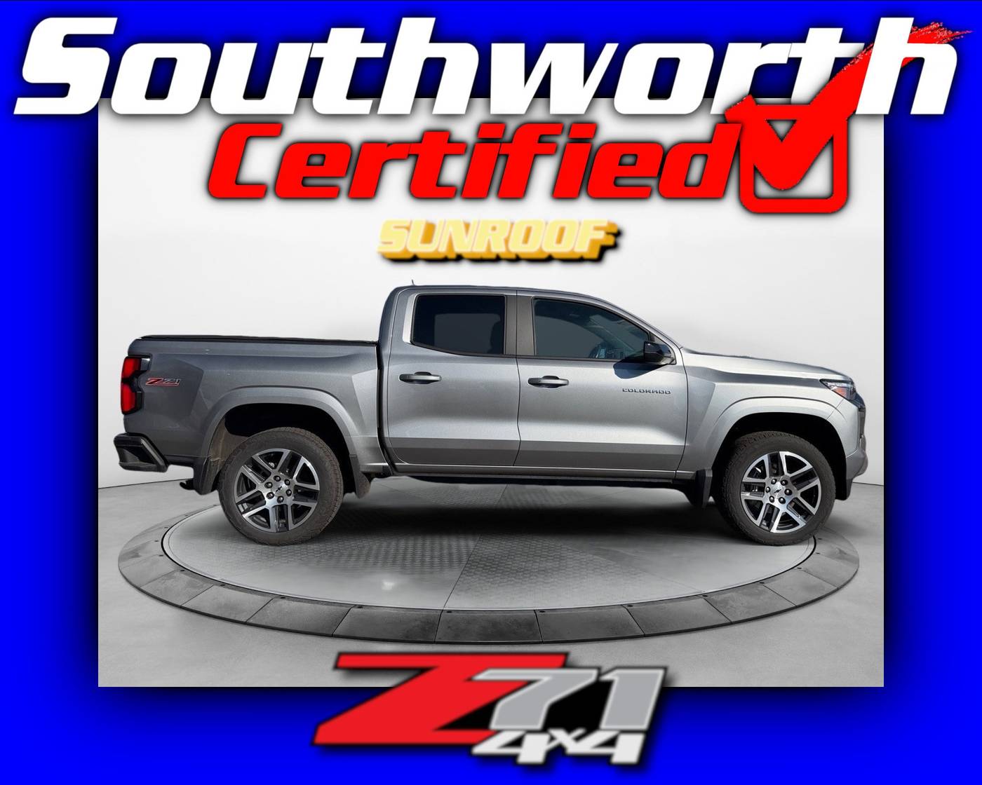 2023 Chevrolet Colorado Z71 — Pickup Truck — 28,040 mi — Bloomer, WI