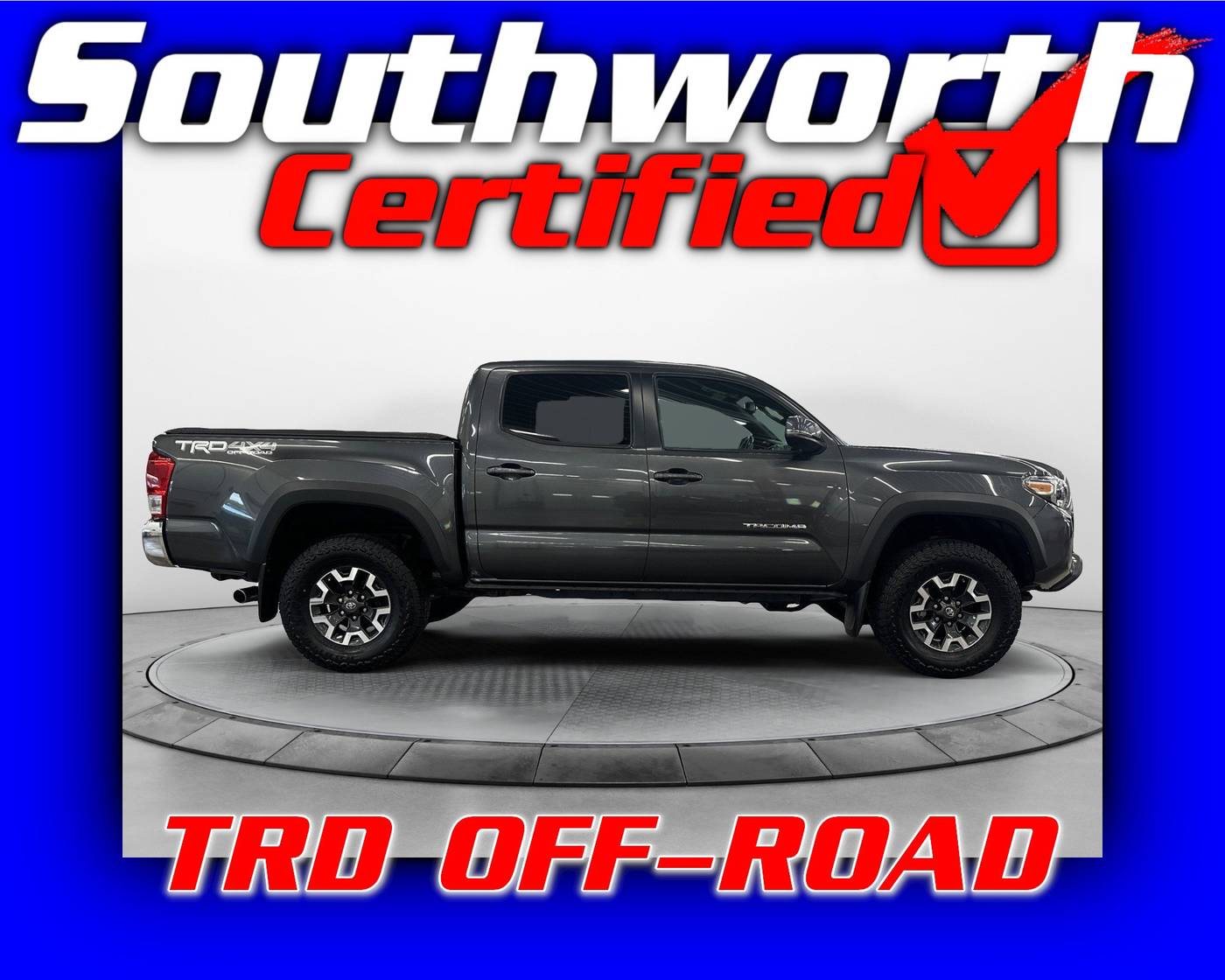 2019 Toyota Tacoma SR — Pickup Truck — 87,519 mi — Bloomer, WI