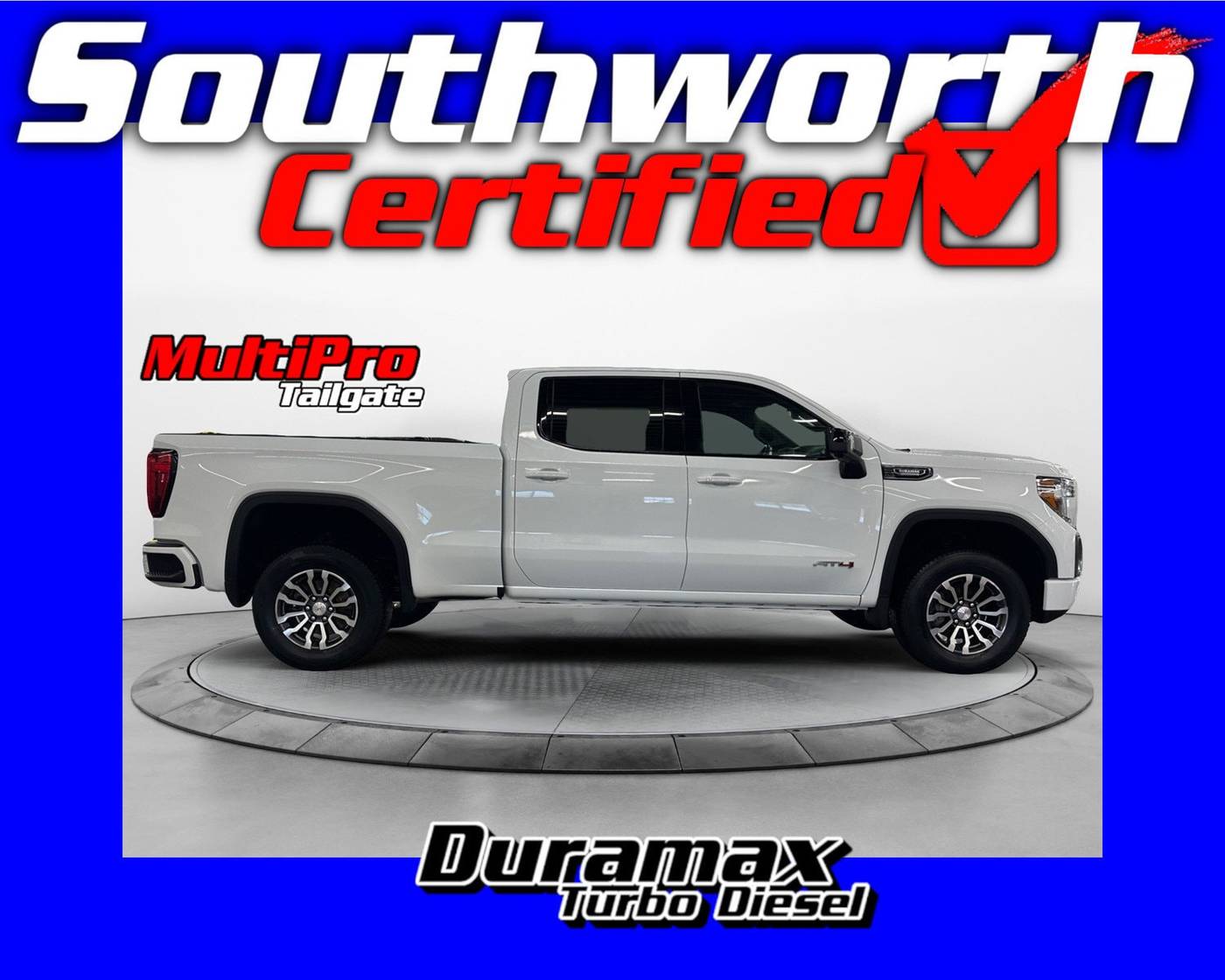 2022 GMC Sierra 1500 Limited AT4 — Pickup Truck — 30,273 mi — Bloomer, WI