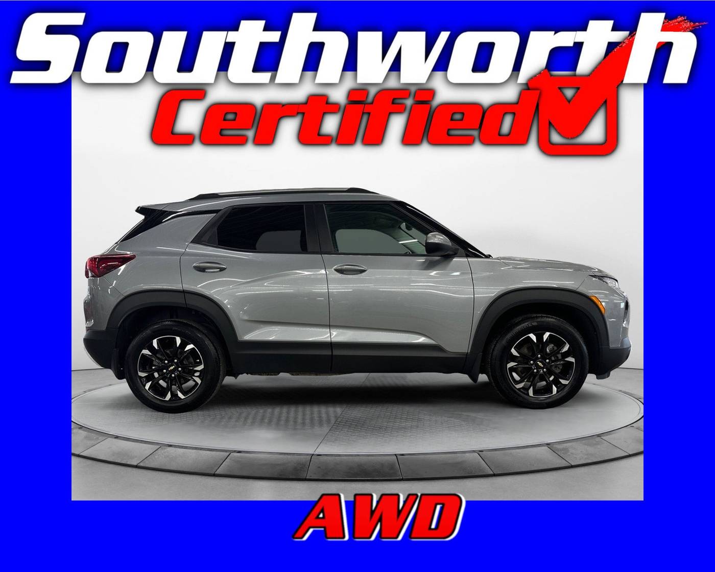 2023 Chevrolet Trailblazer LT — SUV — 33,837 mi — Bloomer, WI