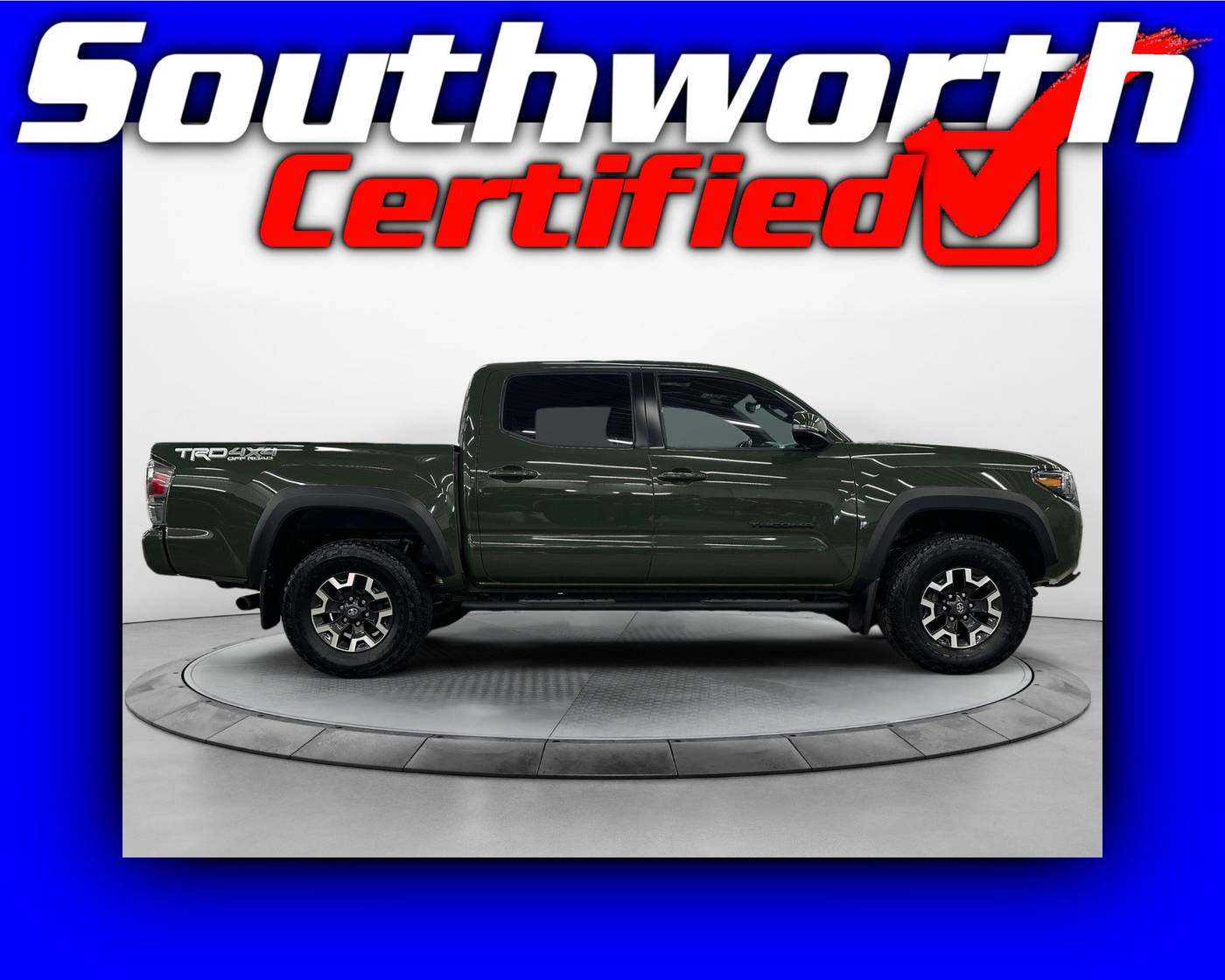 2021 Toyota Tacoma TRD Off Road — Pickup Truck — 109,166 mi — Bloomer, WI