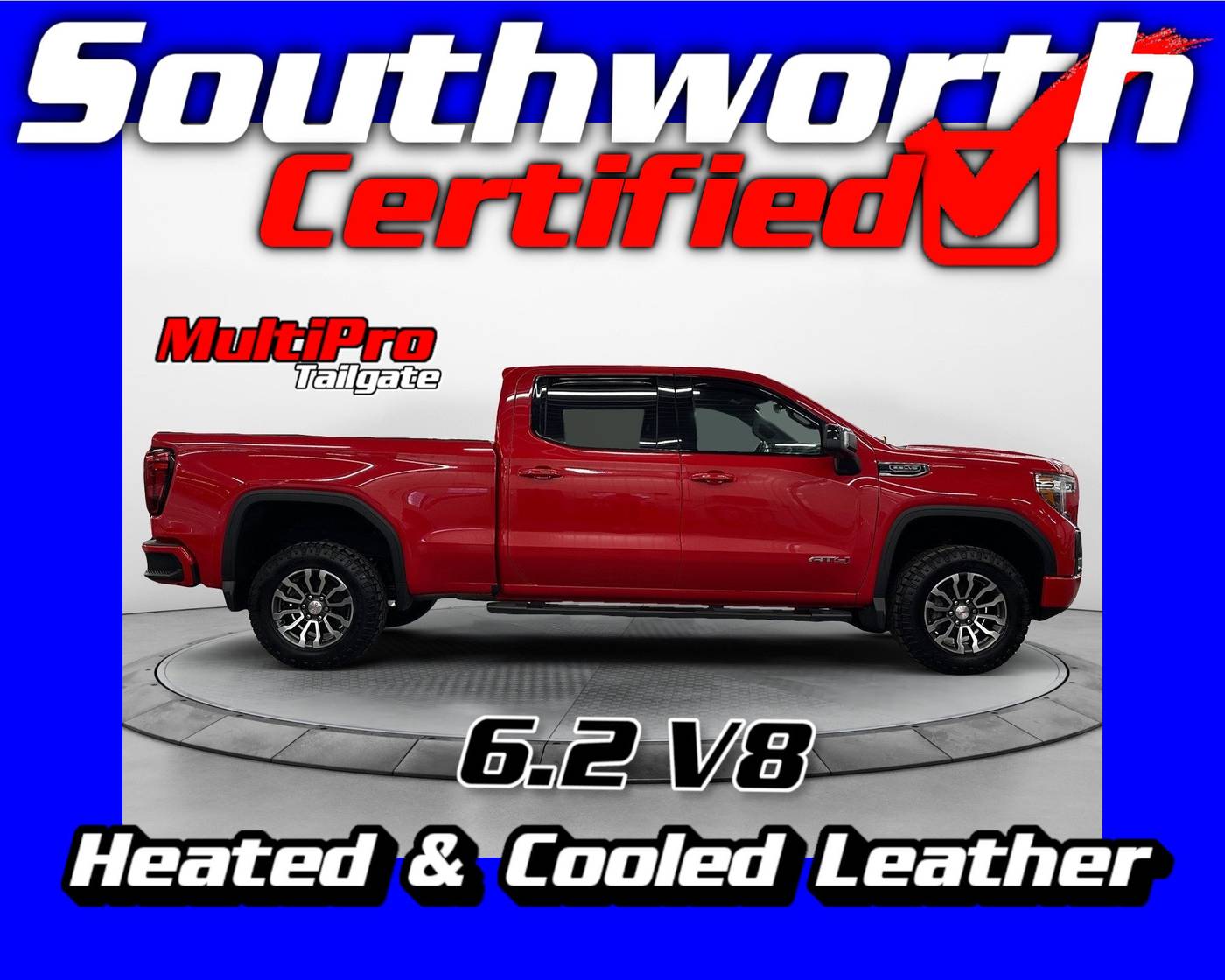 2021 GMC Sierra 1500 AT4 — Pickup Truck — 16,381 mi — Bloomer, WI