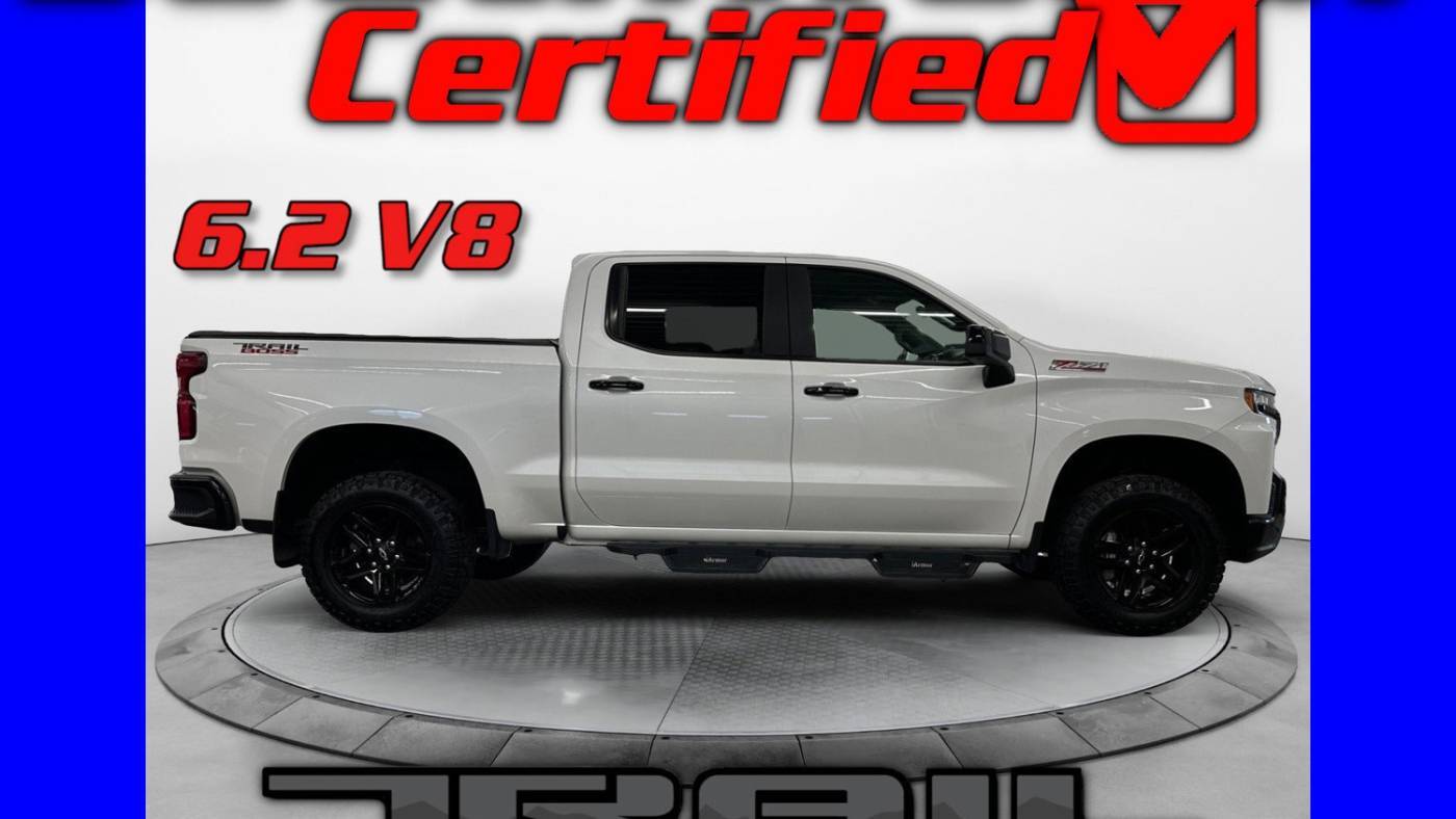 2021 Chevrolet Silverado 1500 LT Trail Boss — Pickup Truck — 30,462 mi — Bloomer, WI