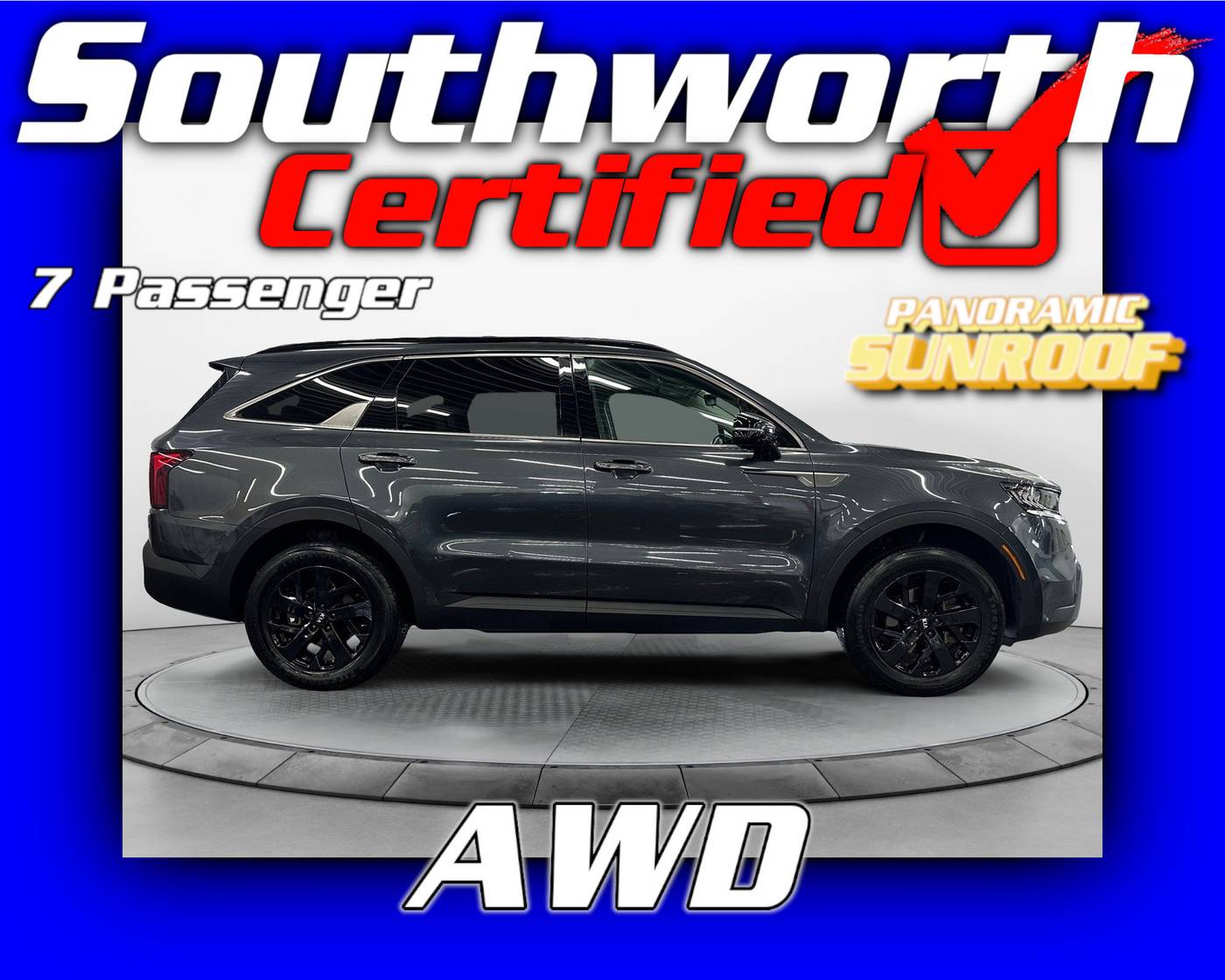 2021 Kia Sorento S — SUV — 82,828 mi — Bloomer, WI
