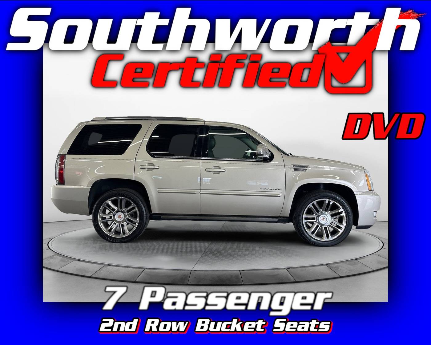 2013 Cadillac Escalade Premium — SUV — 163,192 mi — Bloomer, WI