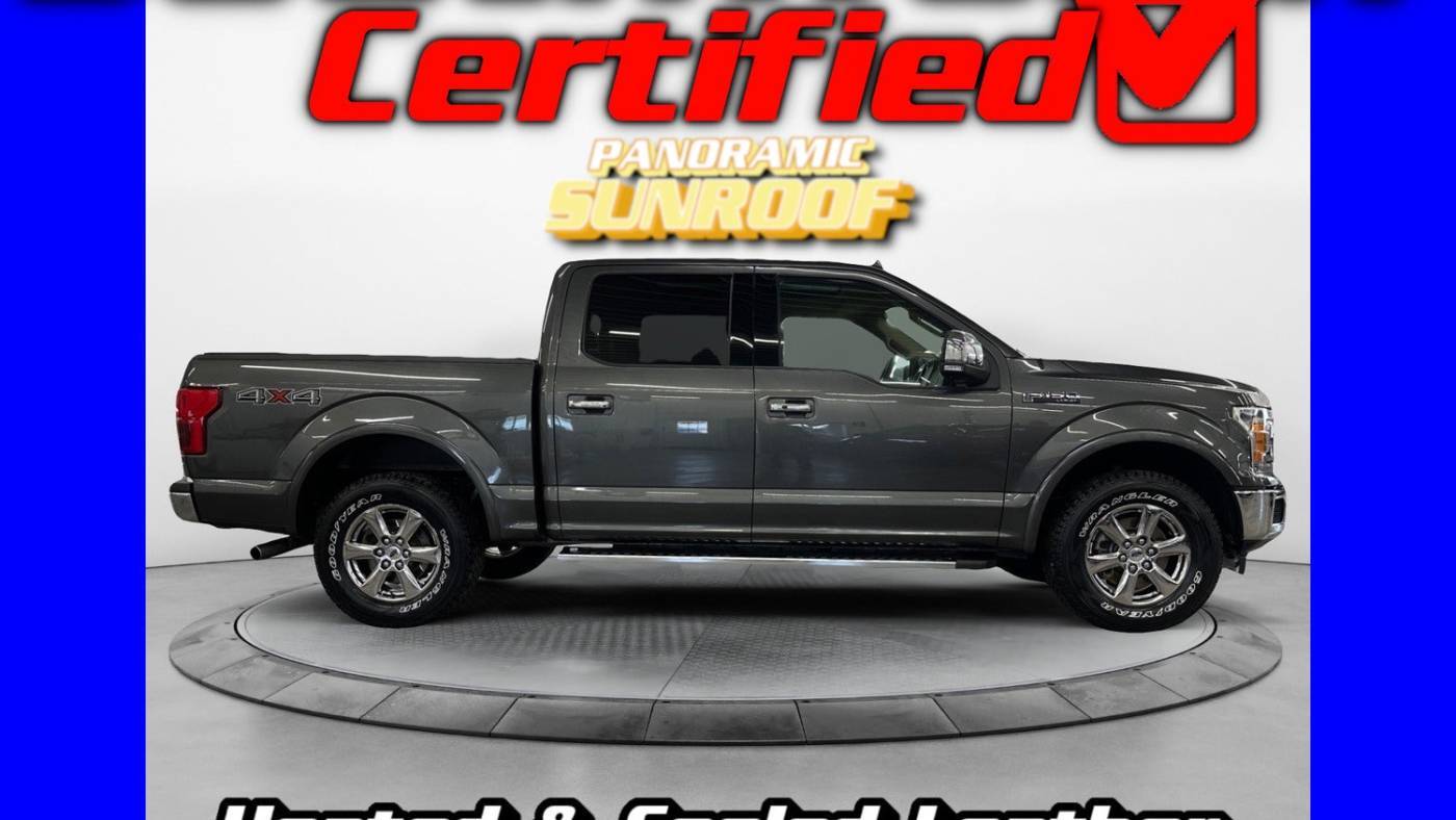 2018 Ford F-150 Lariat — Pickup Truck — 117,628 mi — Bloomer, WI