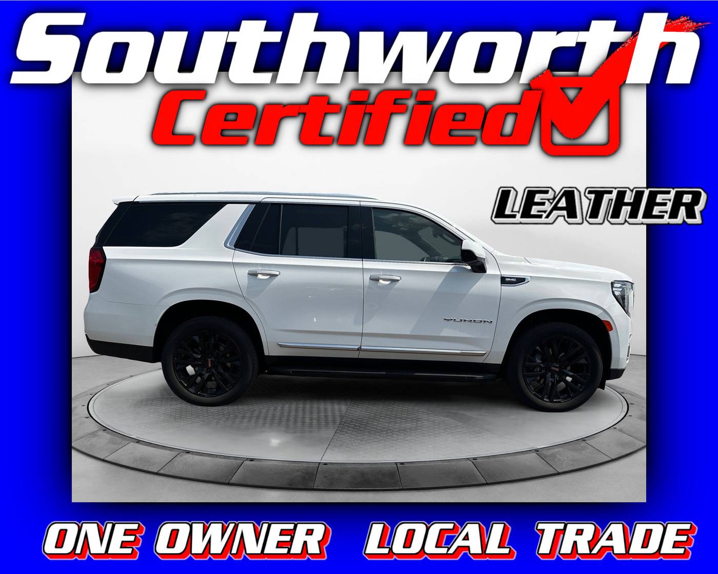 2023 GMC Yukon SLT — SUV — 43,137 mi — Bloomer, WI