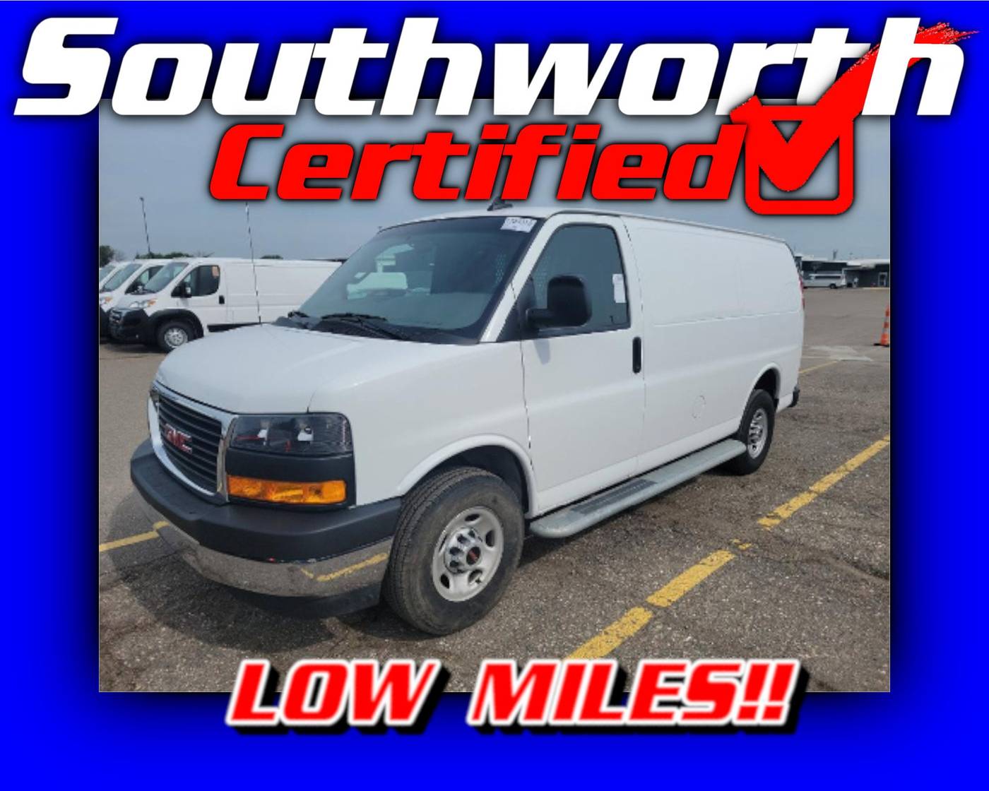 2023 GMC Savana Cargo Van Base — Cargo Van — 17,430 mi — Bloomer, WI