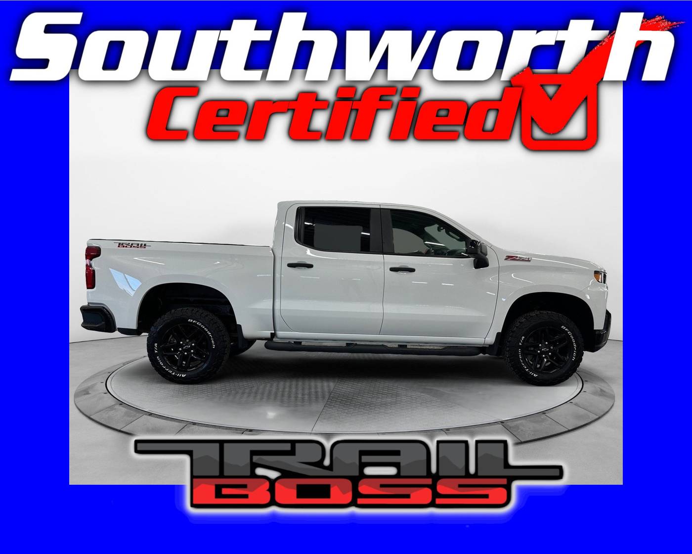2020 Chevrolet Silverado 1500 Custom Trail Boss — Pickup Truck — 44,825 mi — Bloomer, WI