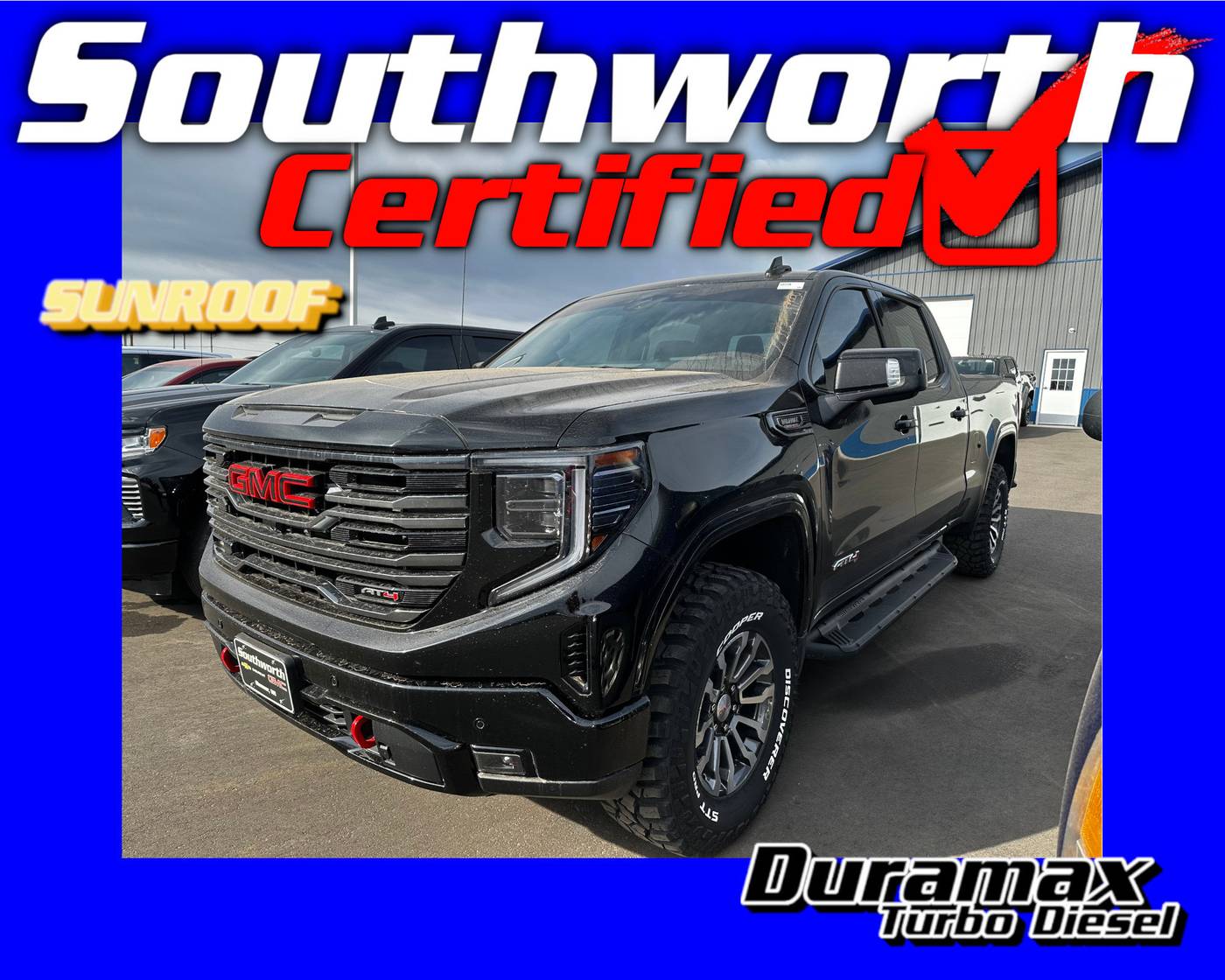 2023 GMC Sierra 1500 AT4 — Pickup Truck — 10,500 mi — Bloomer, WI