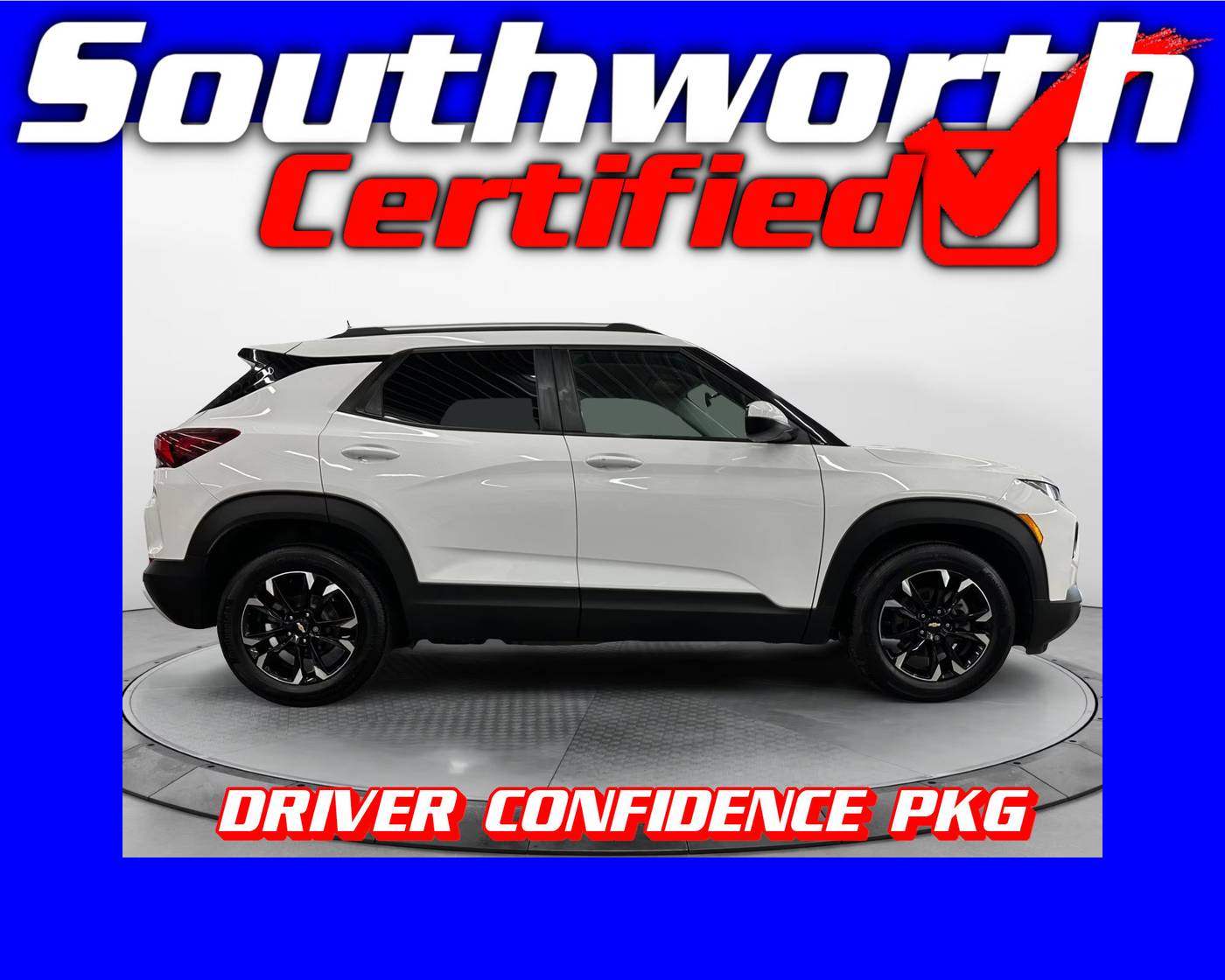 2021 Chevrolet Trailblazer LT — SUV — 18,965 mi — Bloomer, WI