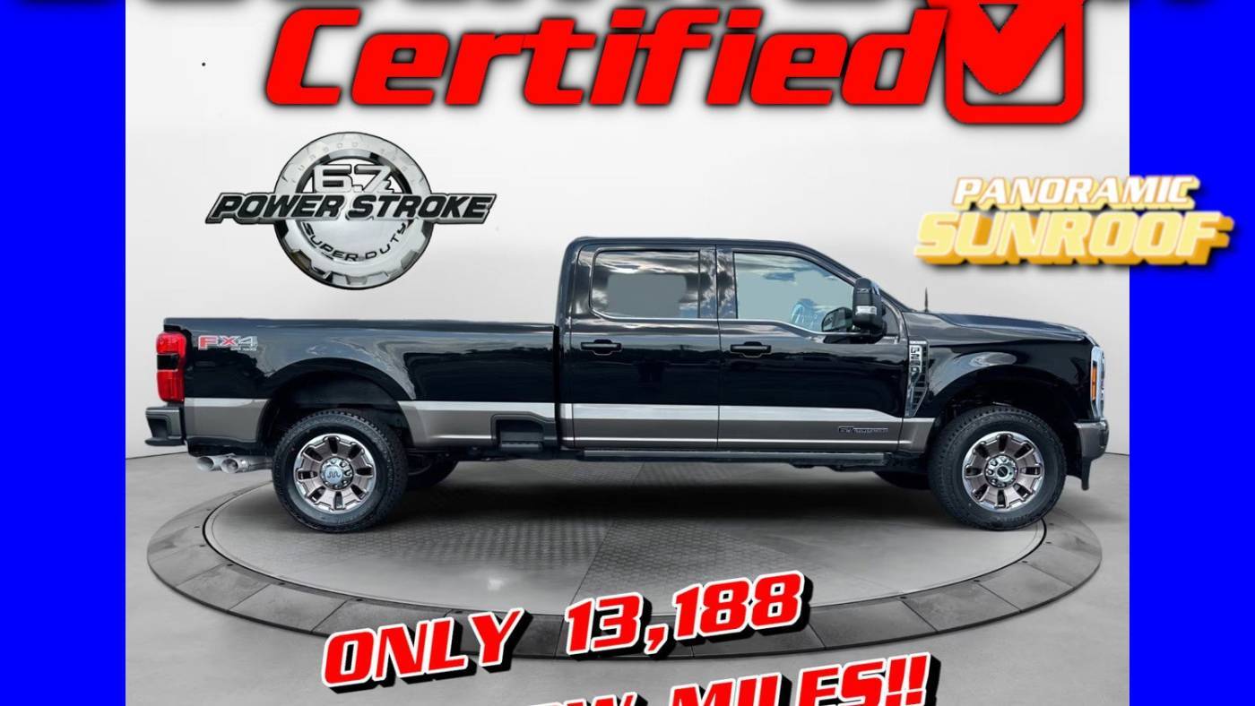2023 Ford Super Duty F-250 King Ranch — Pickup Truck — 13,188 mi — Bloomer, WI