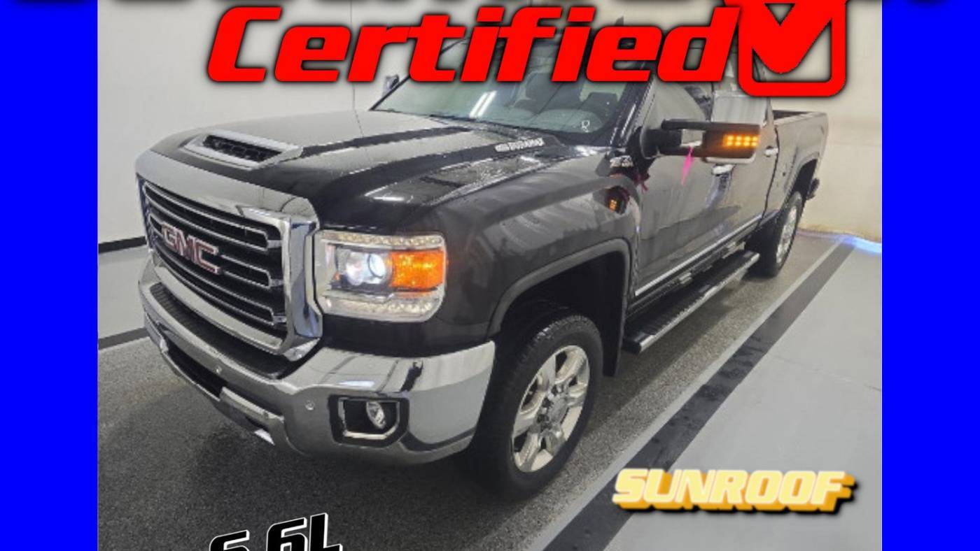 2019 GMC Sierra 2500HD SLT — Pickup Truck — 59,437 mi — Bloomer, WI