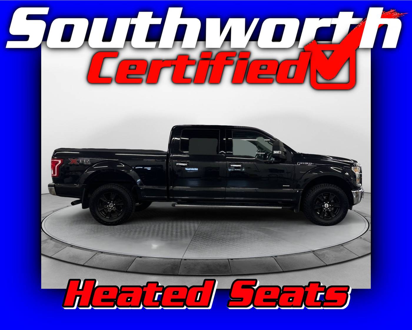 2015 Ford F-150 XLT — Pickup Truck — 151,798 mi — Bloomer, WI