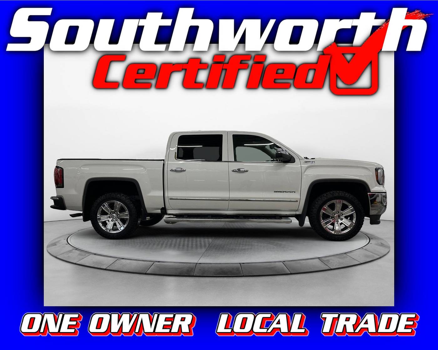2016 GMC Sierra 1500 SLT — Pickup Truck — 99,820 mi — Bloomer, WI