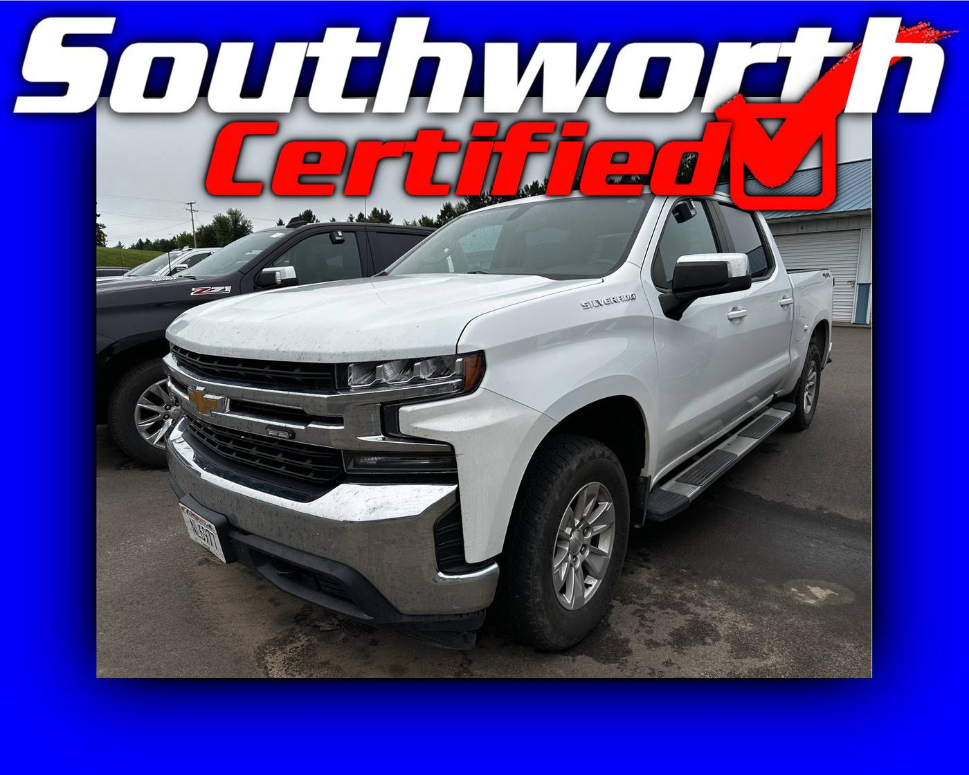 2019 Chevrolet Silverado 1500 LT — Pickup Truck — 114,158 mi — Bloomer, WI