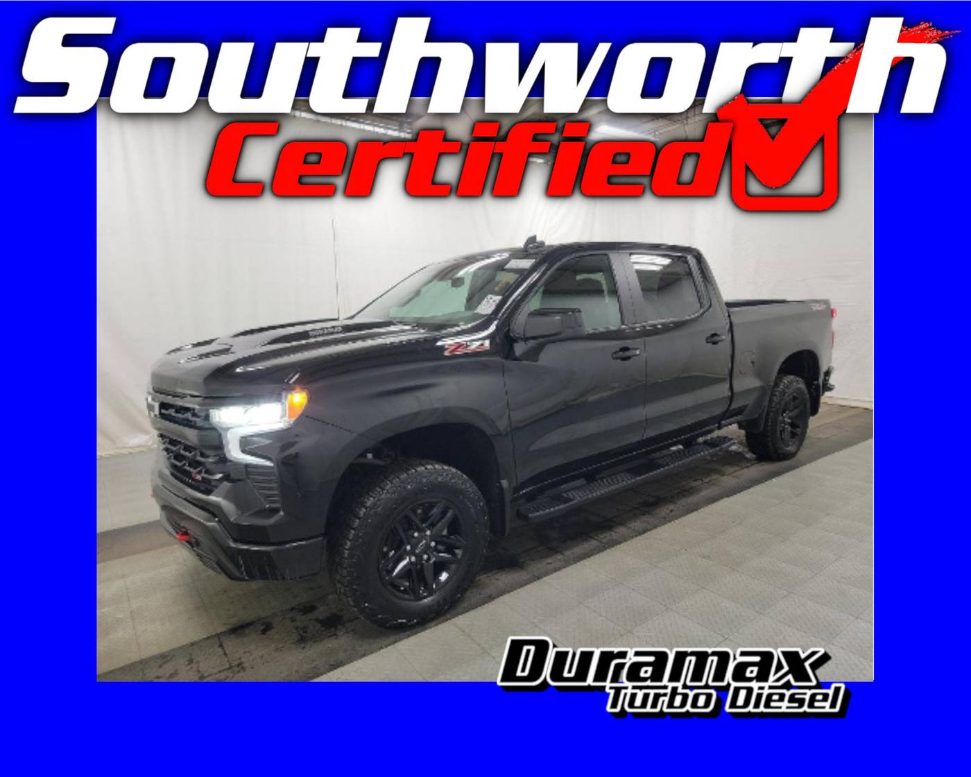2024 Chevrolet Silverado 1500 LT Trail Boss — Pickup Truck — 13,817 mi — Bloomer, WI