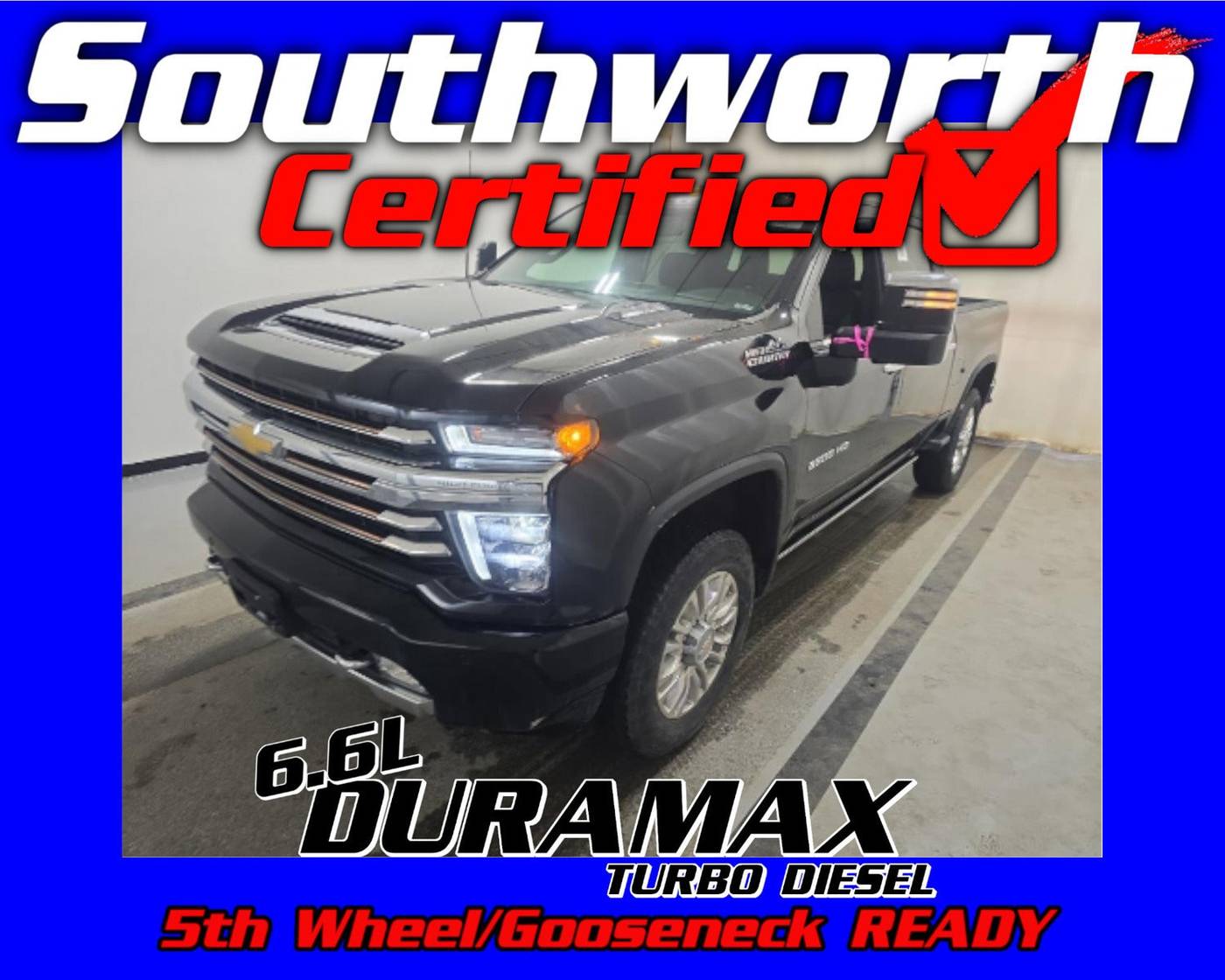 2022 Chevrolet Silverado 2500HD High Country — Pickup Truck — 36,198 mi — Bloomer, WI