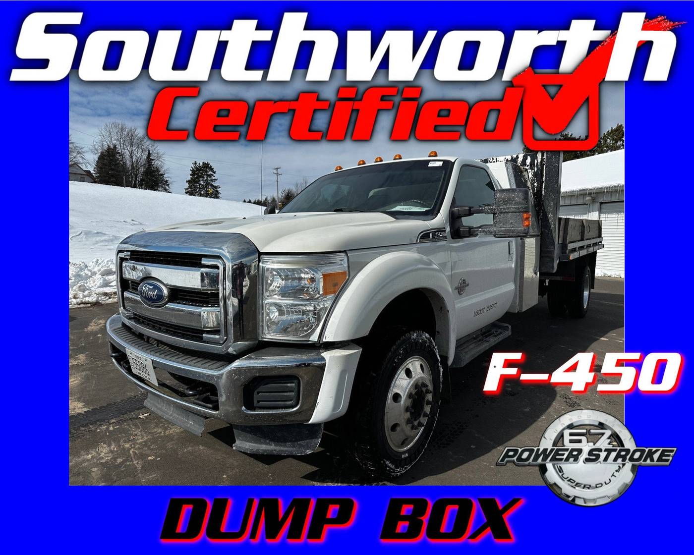 2012 Ford Super Duty F-450 Chassis Cab XLT — Chassis Cab Truck — 140,686 mi — Bloomer, WI