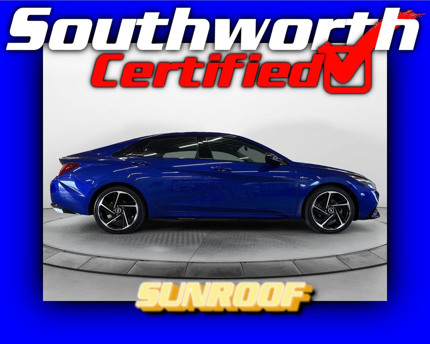 2023 Hyundai Elantra N Line — Sedan — 32,866 mi — Bloomer, WI