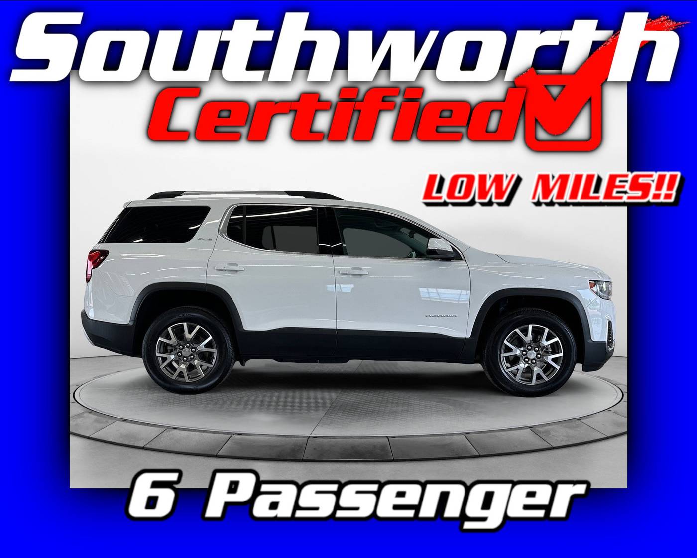 2023 GMC Acadia SLE — SUV — 16,883 mi — Bloomer, WI