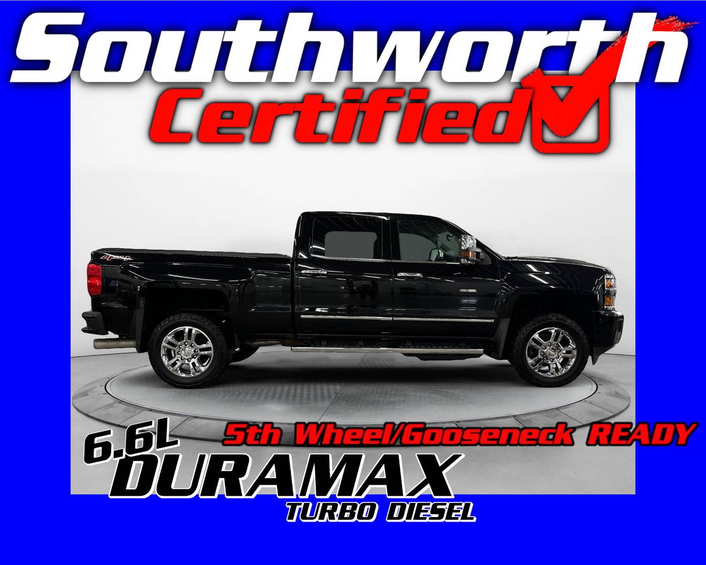2017 Chevrolet Silverado 2500HD High Country — Pickup Truck — 65,791 mi — Bloomer, WI