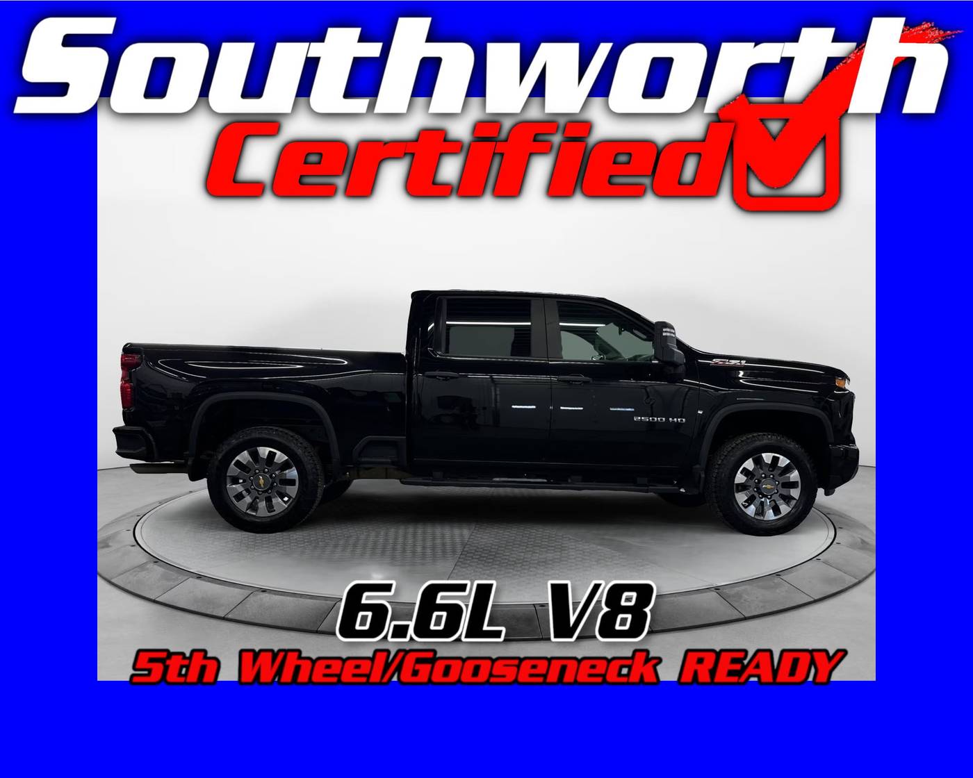 2024 Chevrolet Silverado 2500HD Custom — Pickup Truck — 34,434 mi — Bloomer, WI
