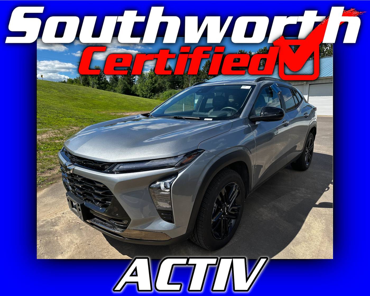 2024 Chevrolet Trax ACTIV — SUV — 50,115 mi — Bloomer, WI