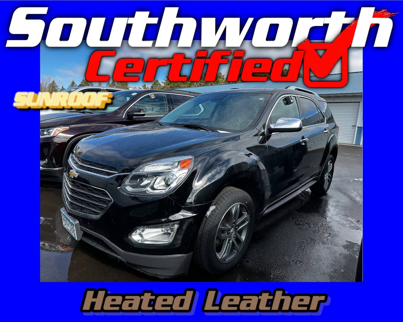 2016 Chevrolet Equinox LTZ — SUV — 82,060 mi — Bloomer, WI