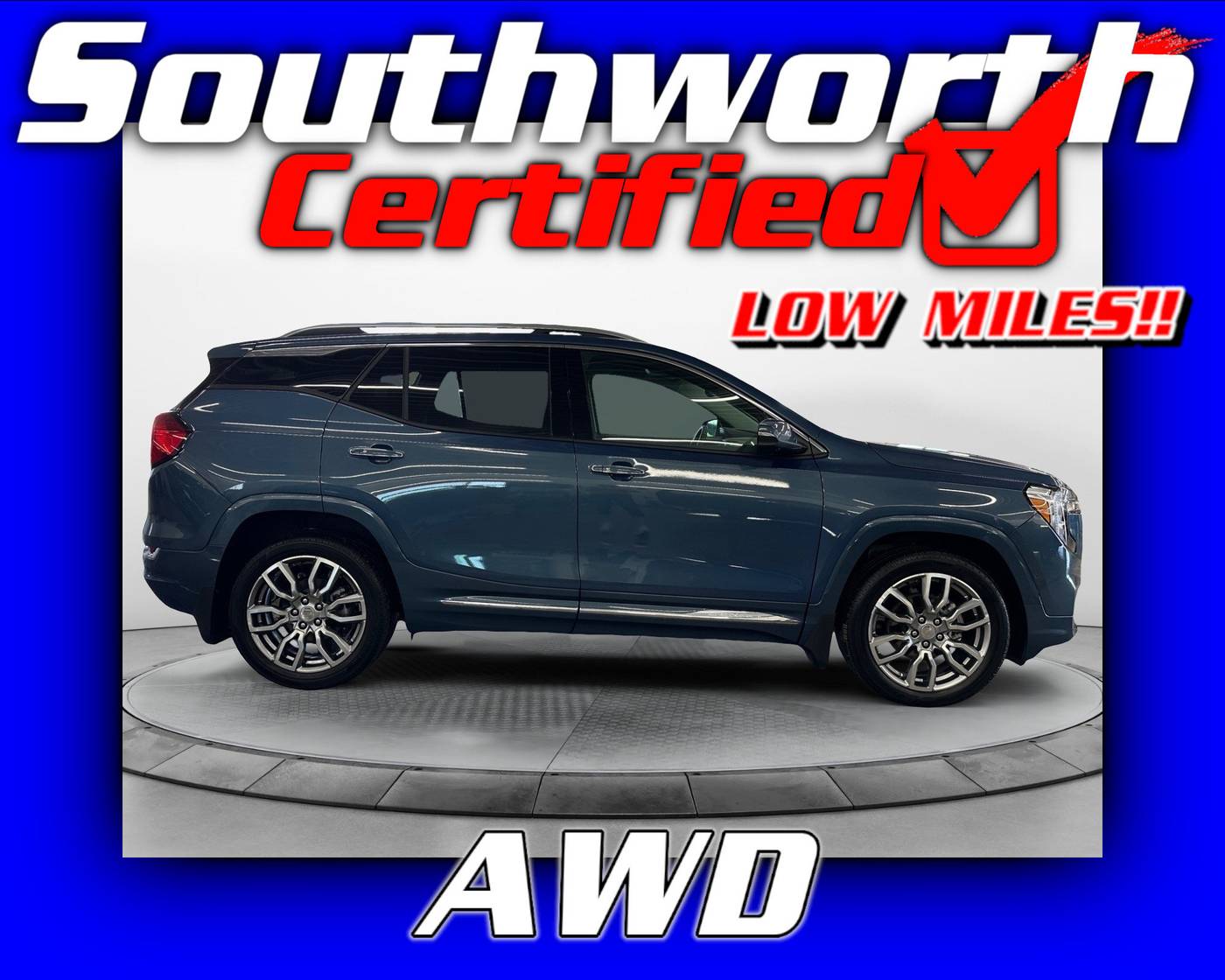 2024 GMC Terrain Denali — SUV — 20,889 mi — Bloomer, WI