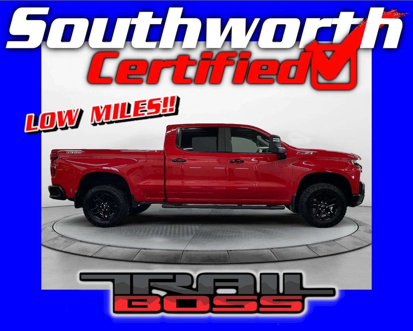2022 Chevrolet Silverado 1500 LTD LT Trail Boss — Pickup Truck — 18,905 mi — Bloomer, WI