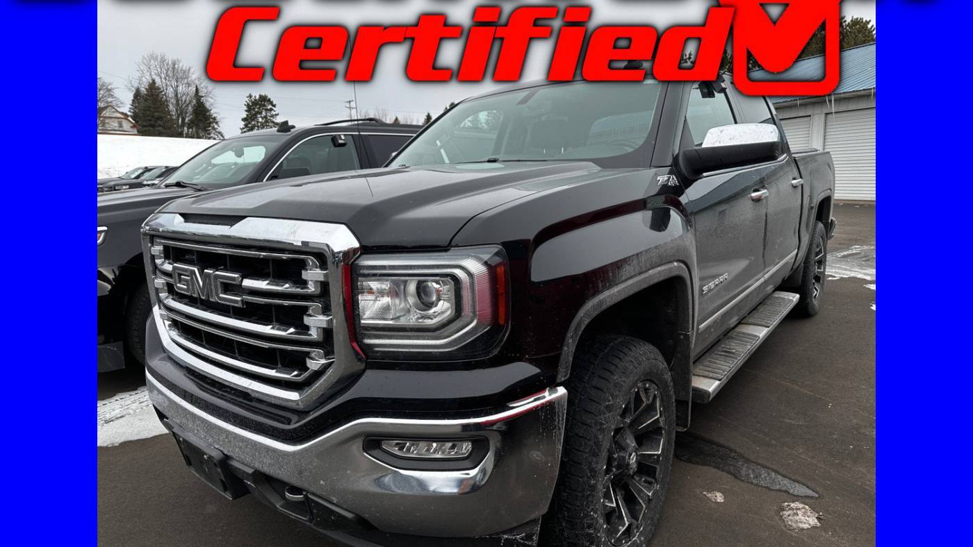 2018 GMC Sierra 1500 SLT — Pickup Truck — 81,511 mi — Bloomer, WI