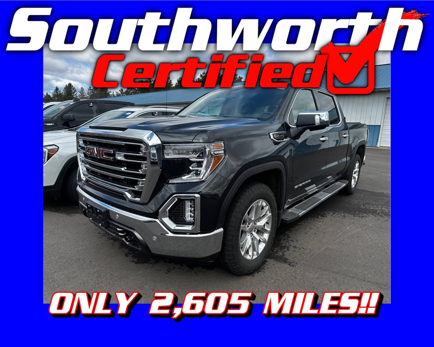 2020 GMC Sierra 1500 SLT — Pickup Truck — 2,606 mi — Bloomer, WI