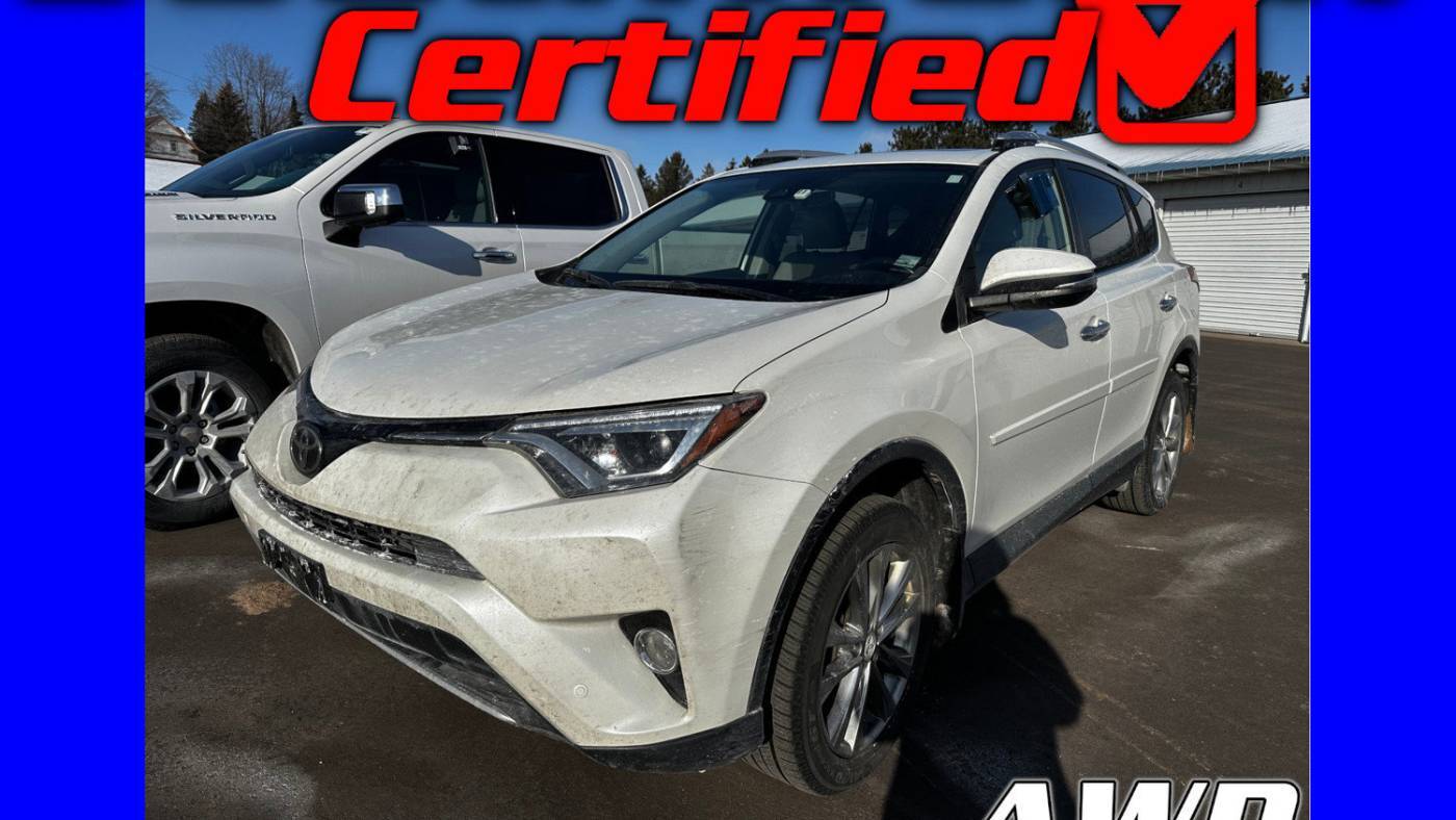 2016 Toyota RAV4 Limited — SUV — 100,974 mi — Bloomer, WI