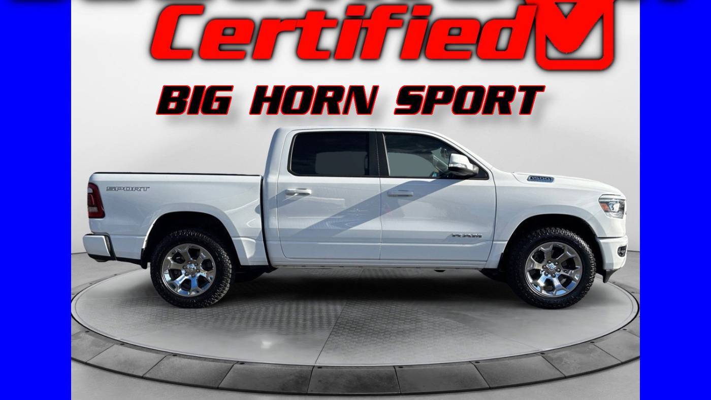 2022 Ram 1500 Big Horn — Pickup Truck — 43,720 mi — Bloomer, WI